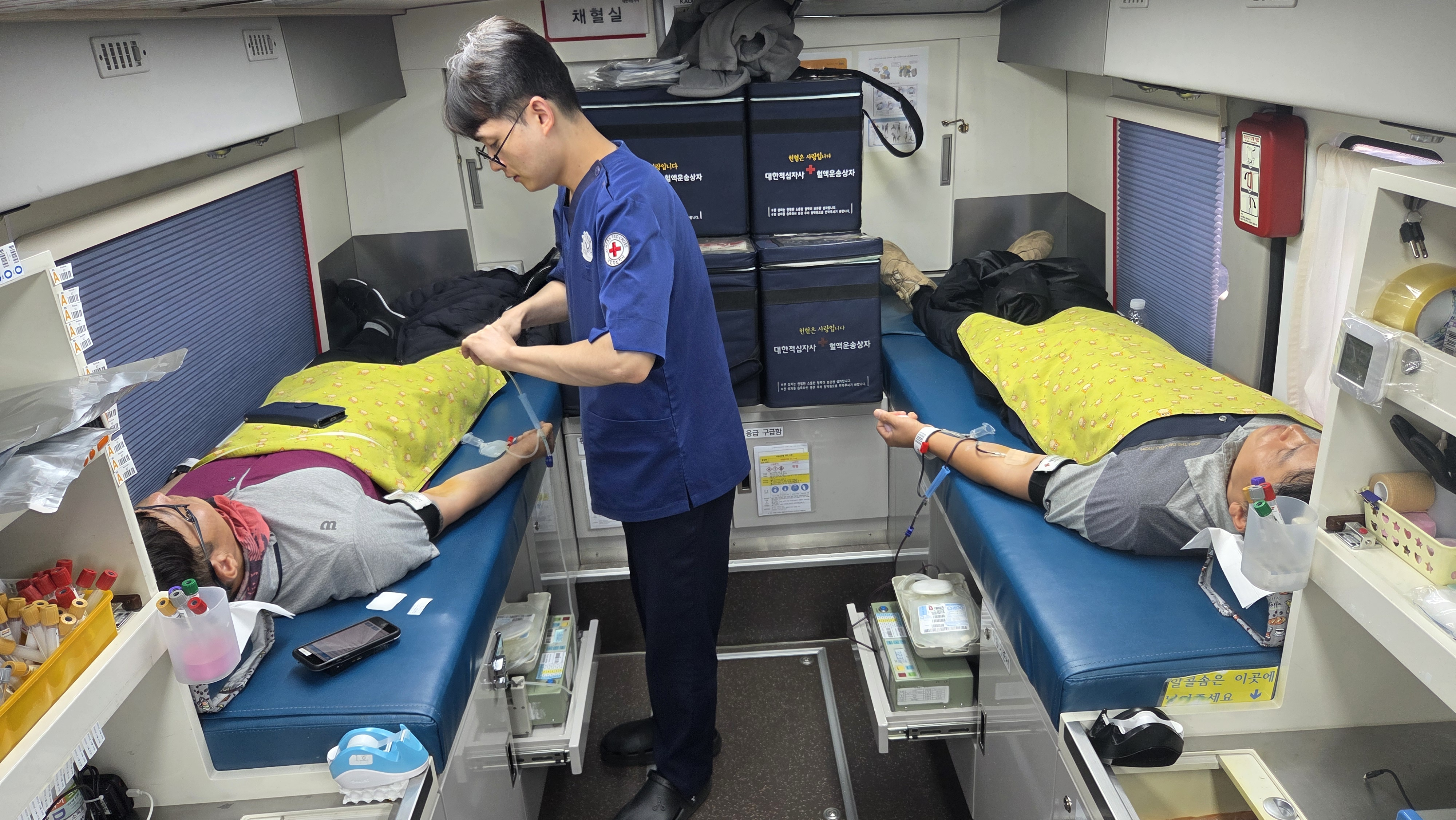 공단 '사랑의 단체 헌혈' 실시(2025. 10. 24.)