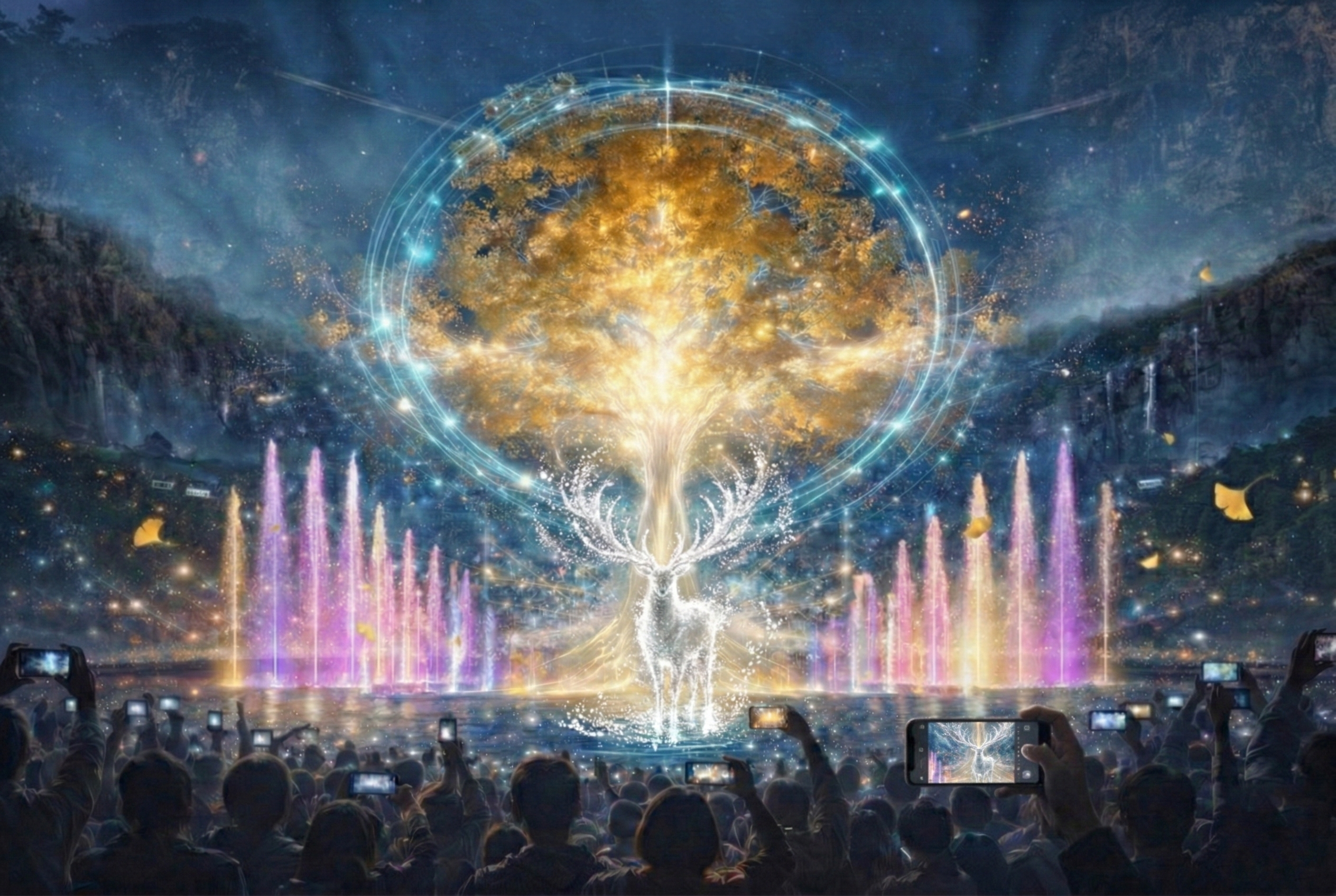 간현관광지 야간 관광코스 나오라쇼 4월 25일 개장(2026. 4. 20.)