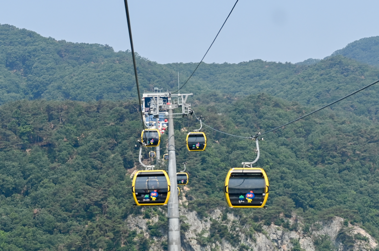 소금산 그랜드밸리, 방문객 50만 명 돌파(2025. 8. 25.)