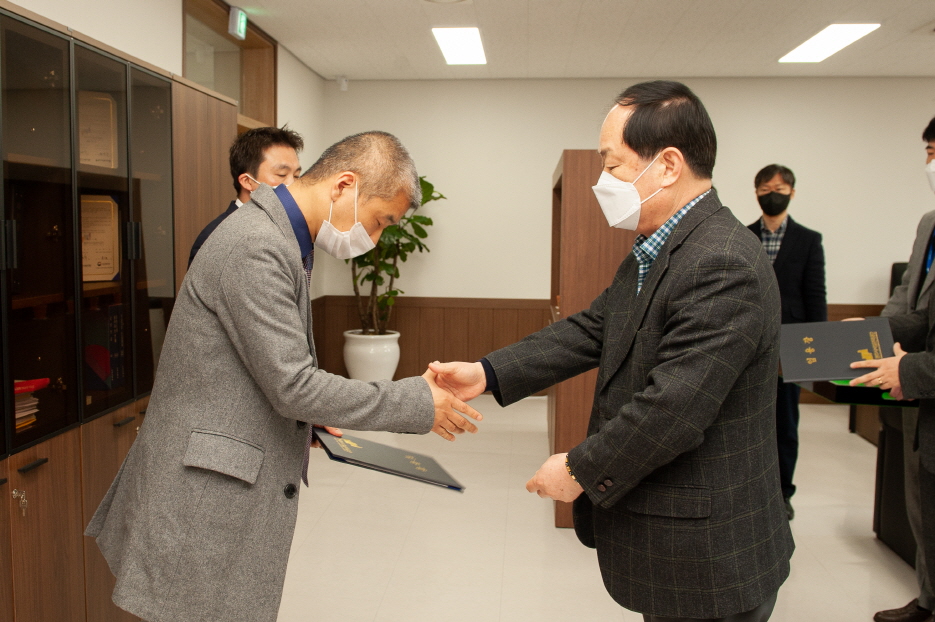 원주시시설관리공단 도시환경, 교통사업팀 임용식